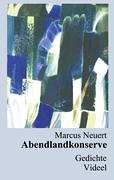 Coverfoto von Abendlandkonserve.