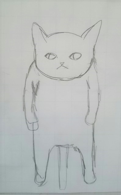 猫イラスト・猫