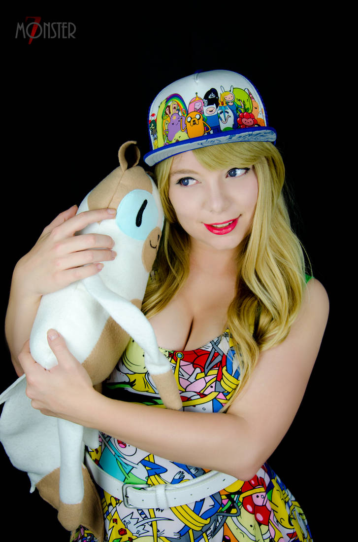 Adventure Time - Fangirl / Cosplayer GeniMonster / Photographer Monster7 - CC-BY-NC
