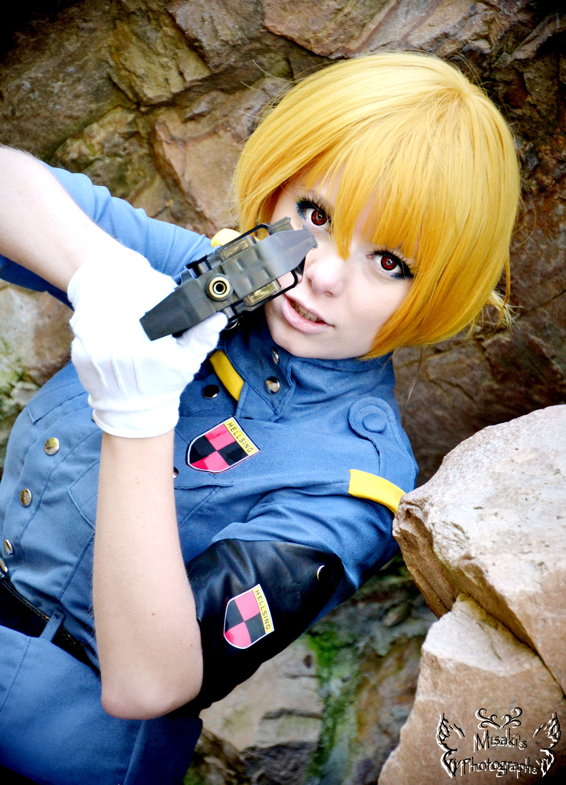 Seras Victoria - Hellsing / Cosplayer GeniMonster / Photographer TaigaArts - CC-BY-NC
