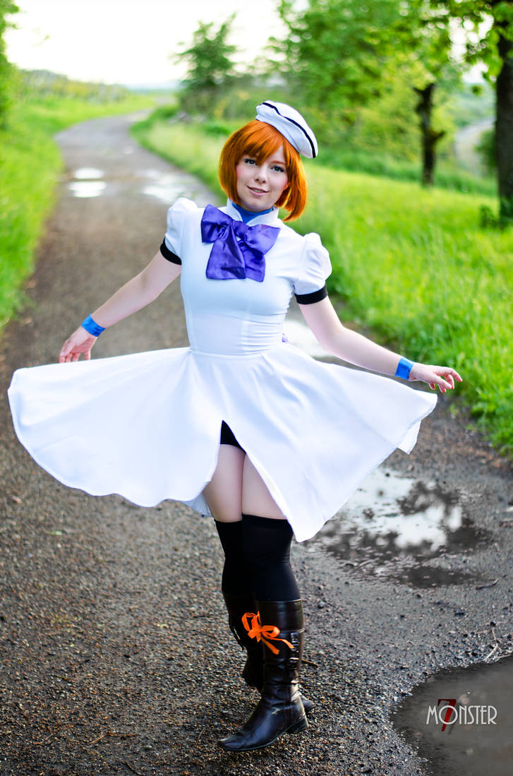 Higurashi no koro ni - Rena Ryuugu / Cosplayer GeniMonster / Photographer Monster7 - CC-BY-NC