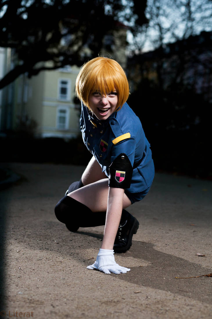 Seras Victoria - Hellsing / Cosplayer GeniMonster / Photographer VHVisions - CC-BY-NC
