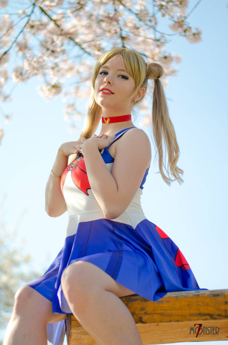 Sailor Moon - Casual / Cosplayer GeniMonster / Photographer Monster7 - CC-BY-NC