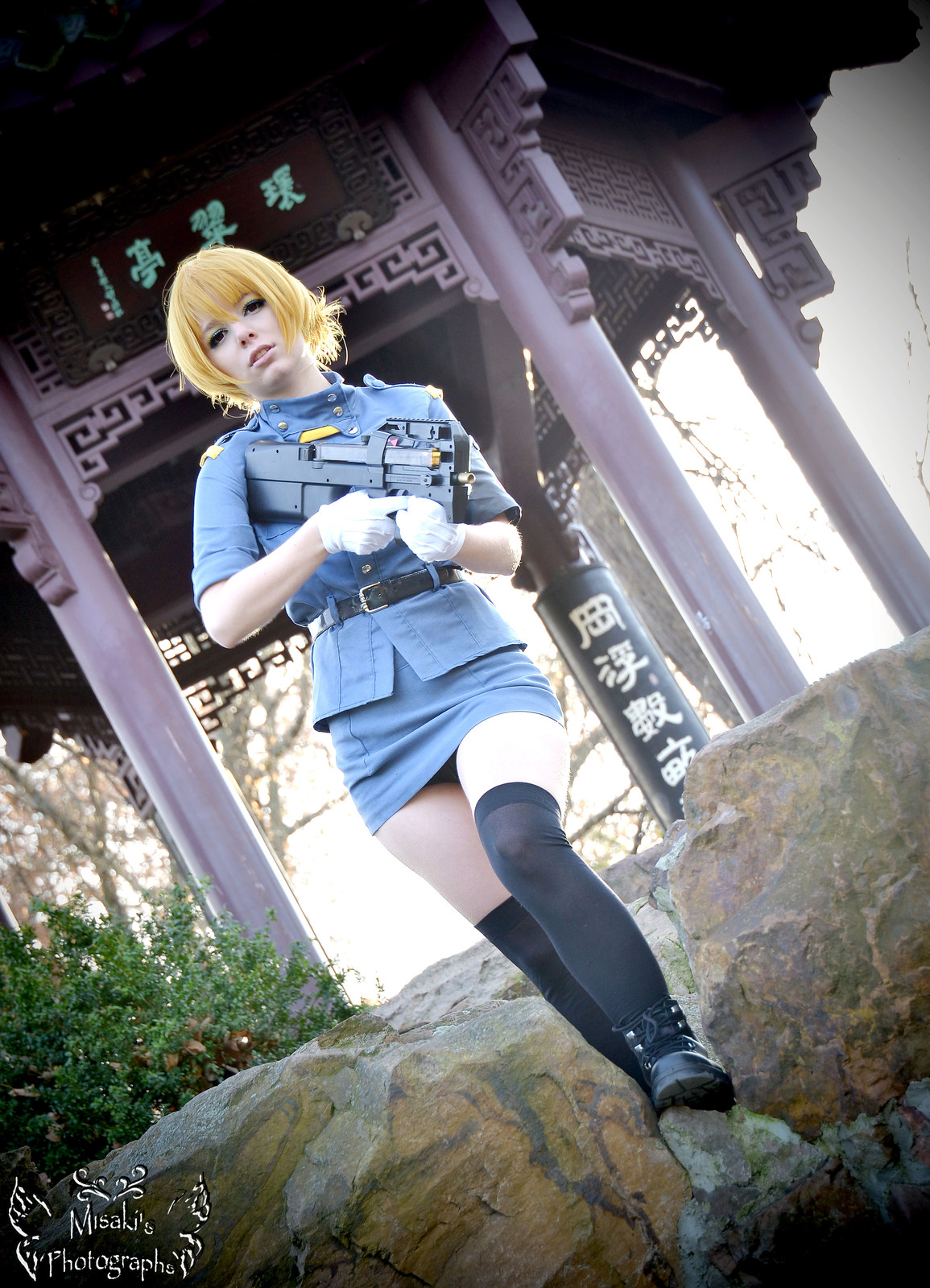 Seras Victoria - Hellsing / Cosplayer GeniMonster / Photographer TaigaArts - CC-BY-NC