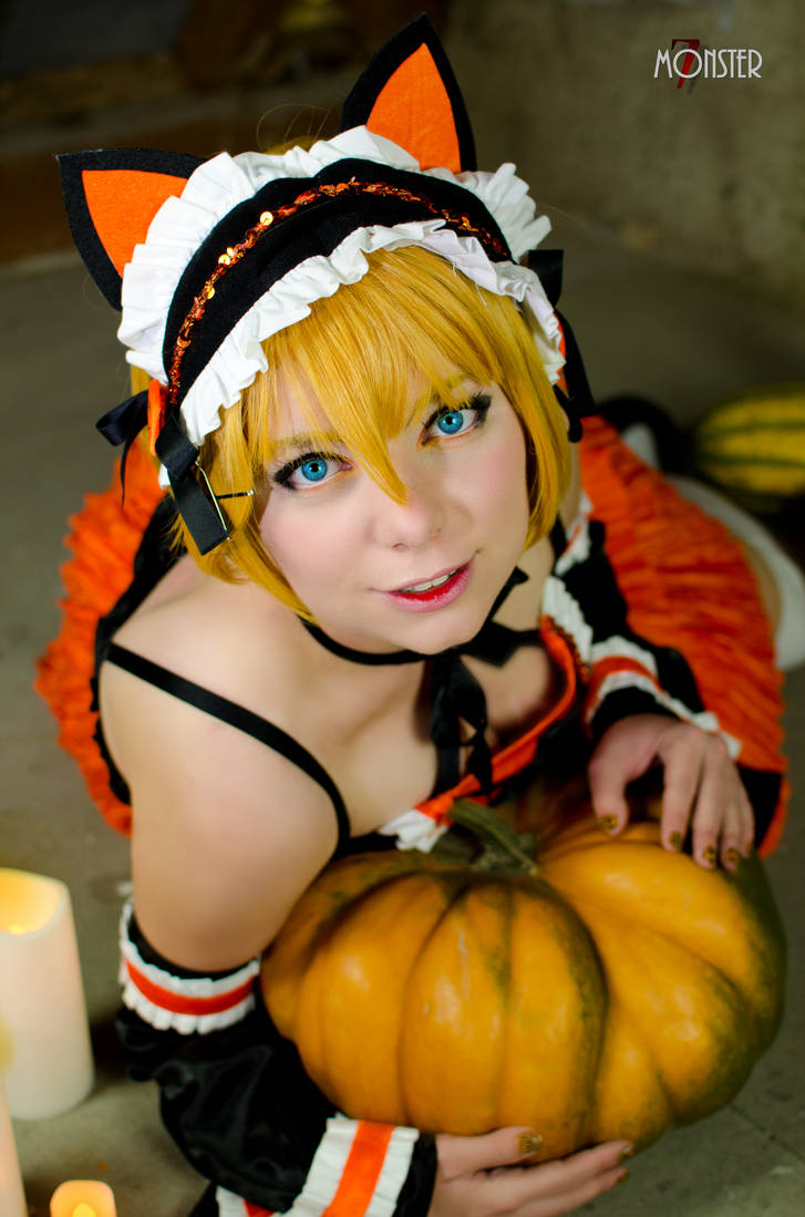 Vocaloid - Kagamine Rin / Cosplayer GeniMonster / Photographer Monster7 - CC-BY-NC