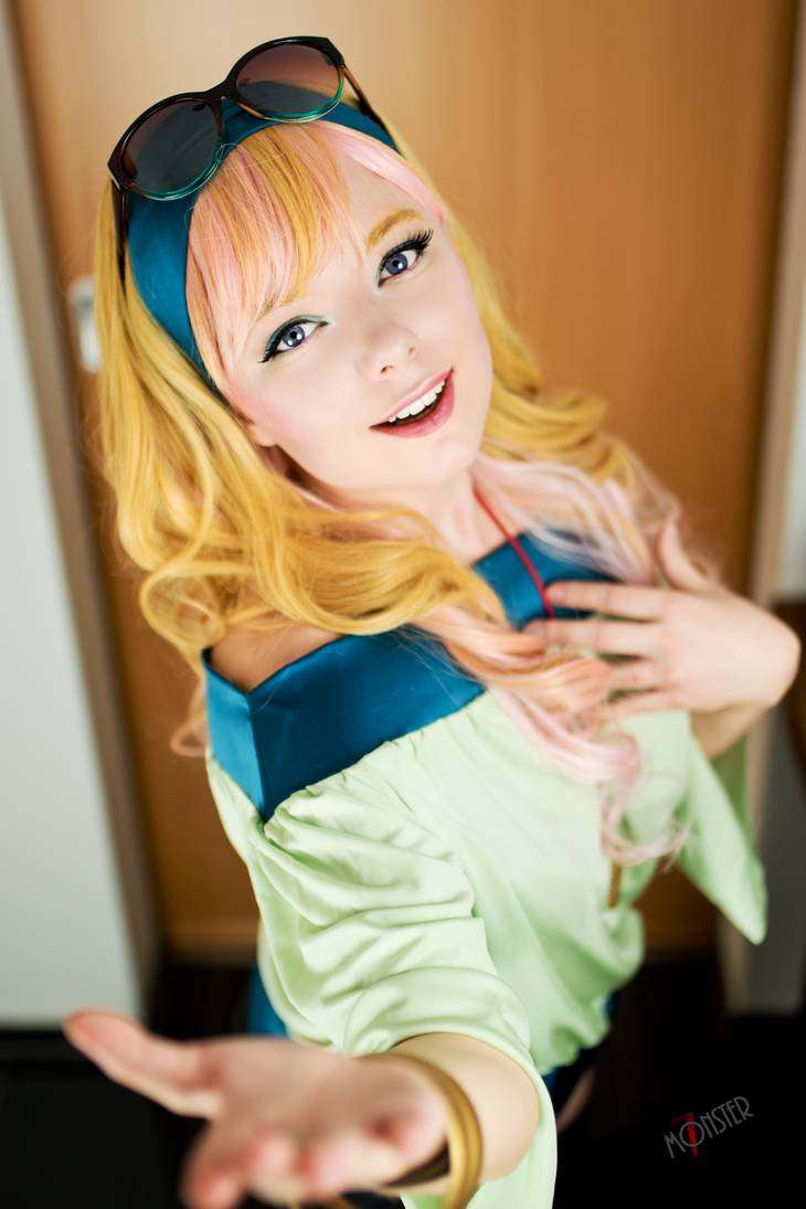 Macross Frontier - Sheryl Nome / Cosplayer GeniMonster / Photographer Monster7 - CC-BY-NC