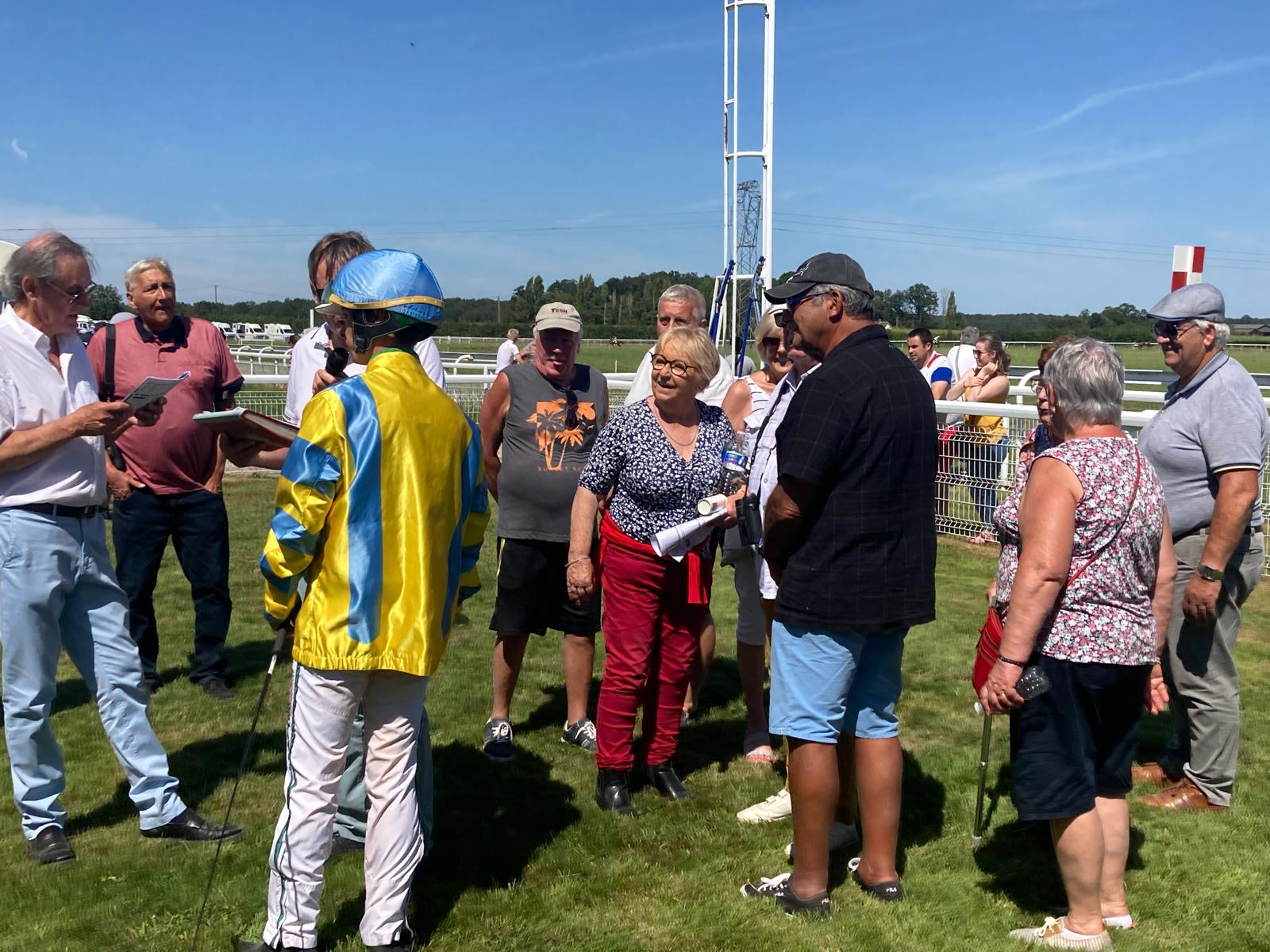 Hippodrome du Cheval Noir - Courses du jeudi 15 août 2024