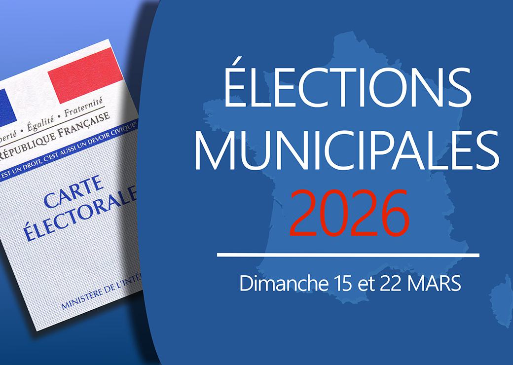 Elections Municipales 2026