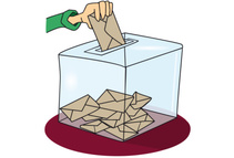 A voté !