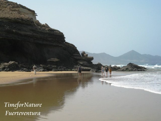 Wüste, Strand und Berge