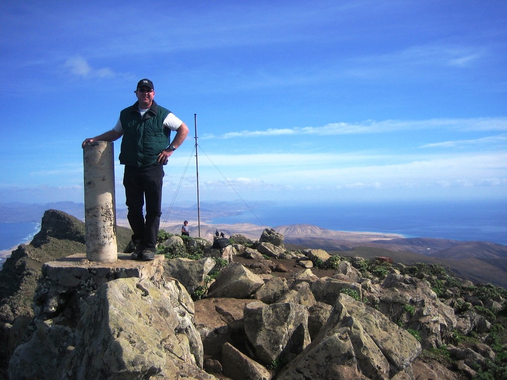 Auf 807 Höhenmeter - Pico de la Zarza