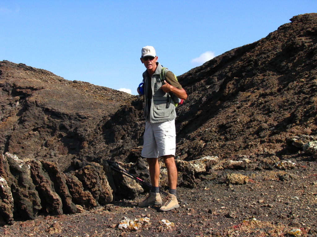 Auf dem Weg zum Vulkan