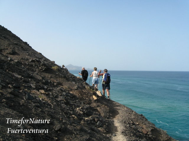 Auf einem Ziegenpfad
