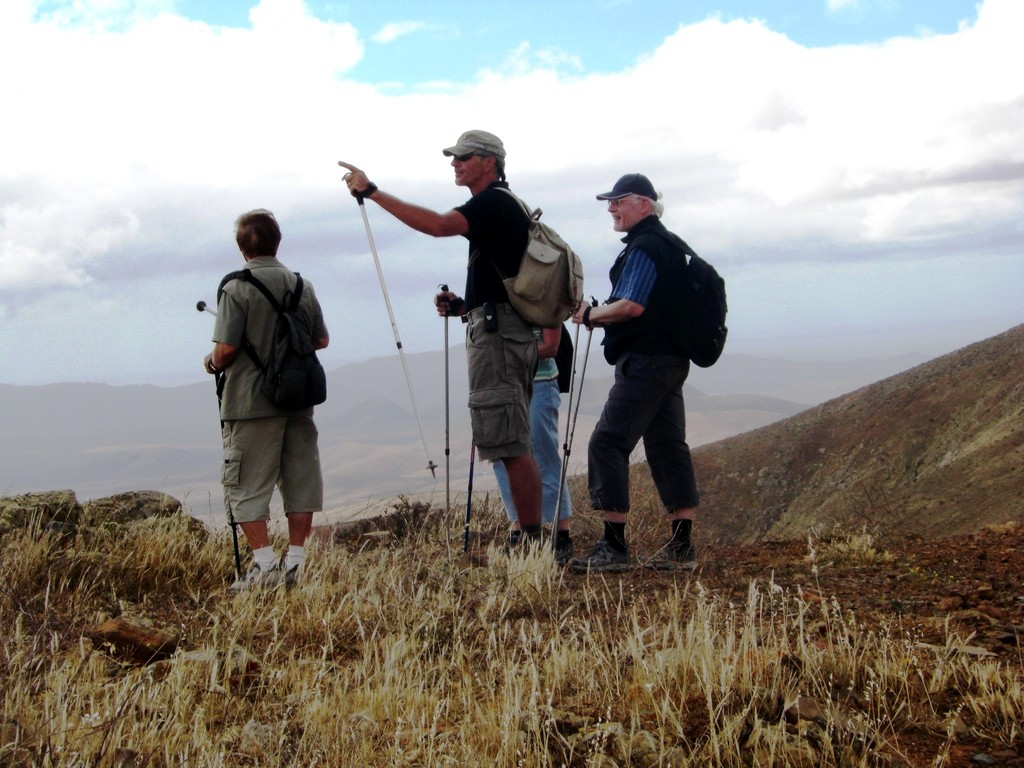 Viele Informationen für den Wanderer