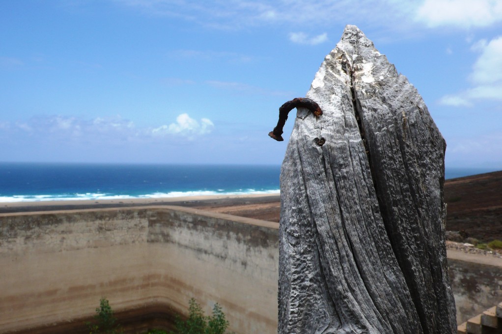 Aussicht auf Playa de Cofete