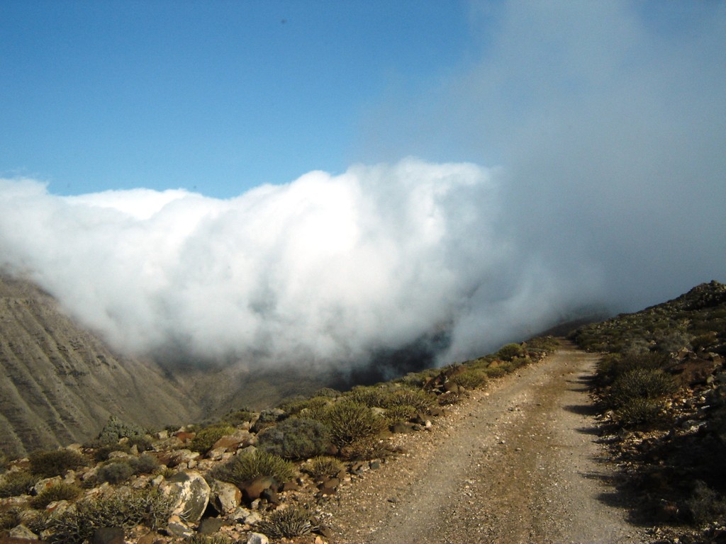 Ein Wolkenschauspiel