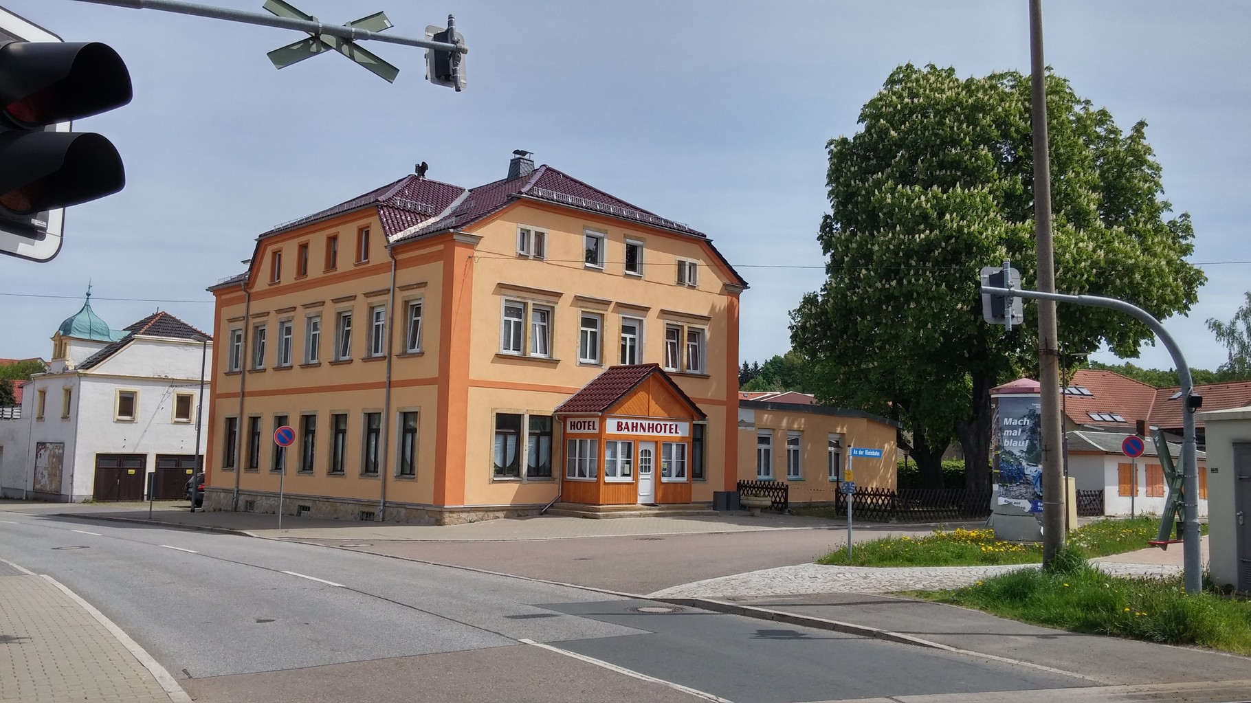 günstig u. komfortabel im Hotel übernachten Bahnhotel Dippoldiswalde