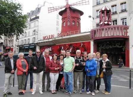 Paris-Besucher