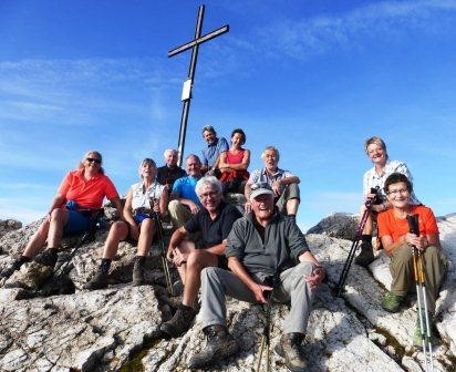 Dolomiten-Wanderer