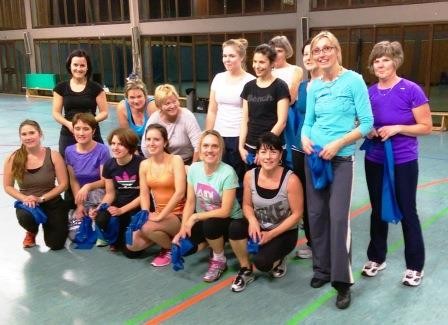 Fitness-Gruppe