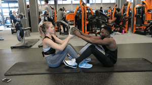 Fitness training