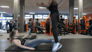 Buddy workout