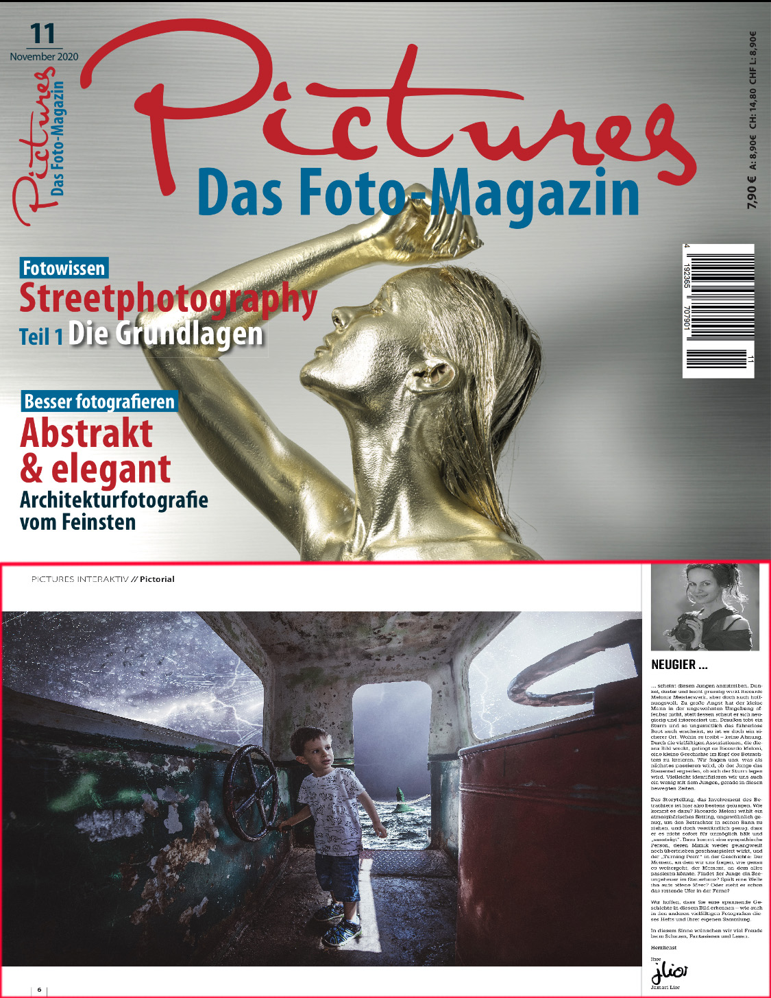 Pictorial  im Pictures Magazin Ausgabe 11/2020