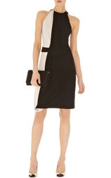 Karen Millen Colour Block Dress