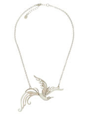Bird Statement Necklace