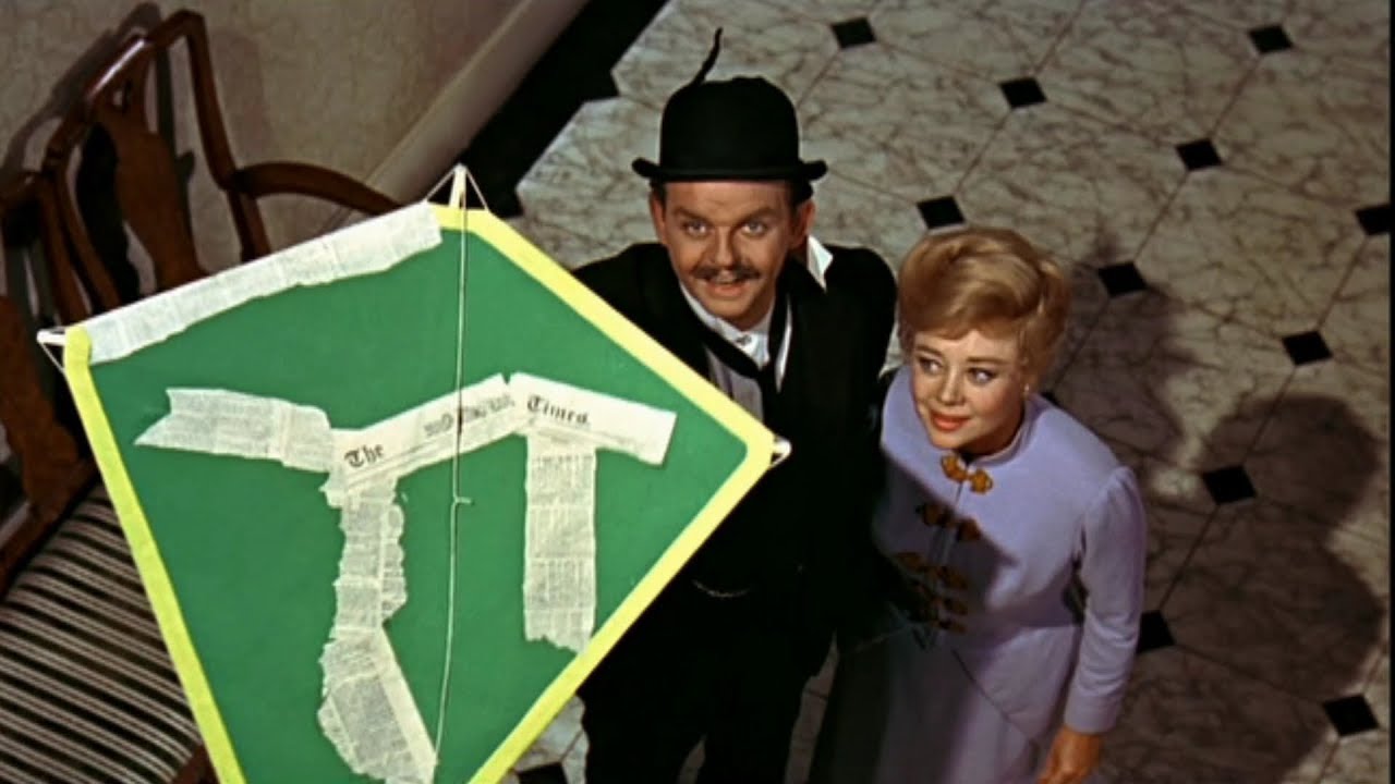 Uitleg; Let's go fly a kite - Mary Poppins