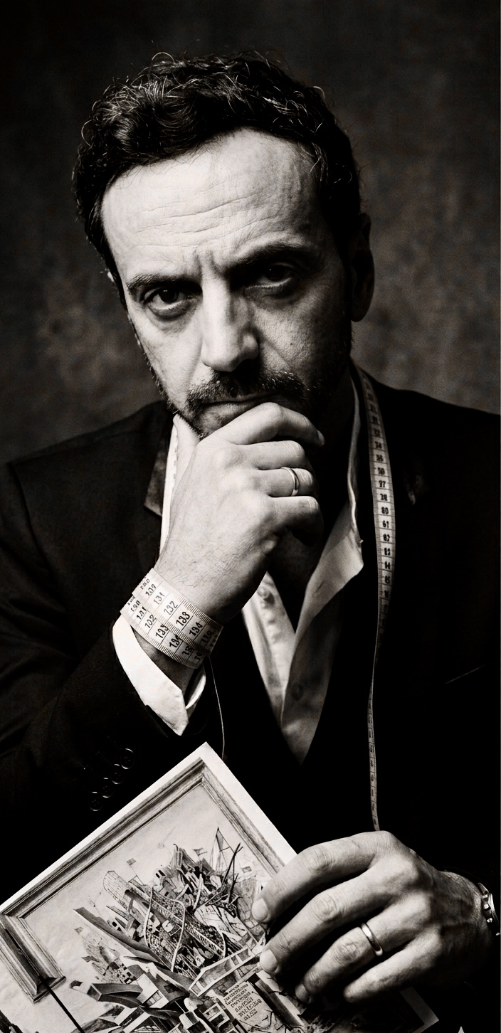 Marco Iannelli | Dipl. Ing. Architekt | BIM Coach | immaterial painter