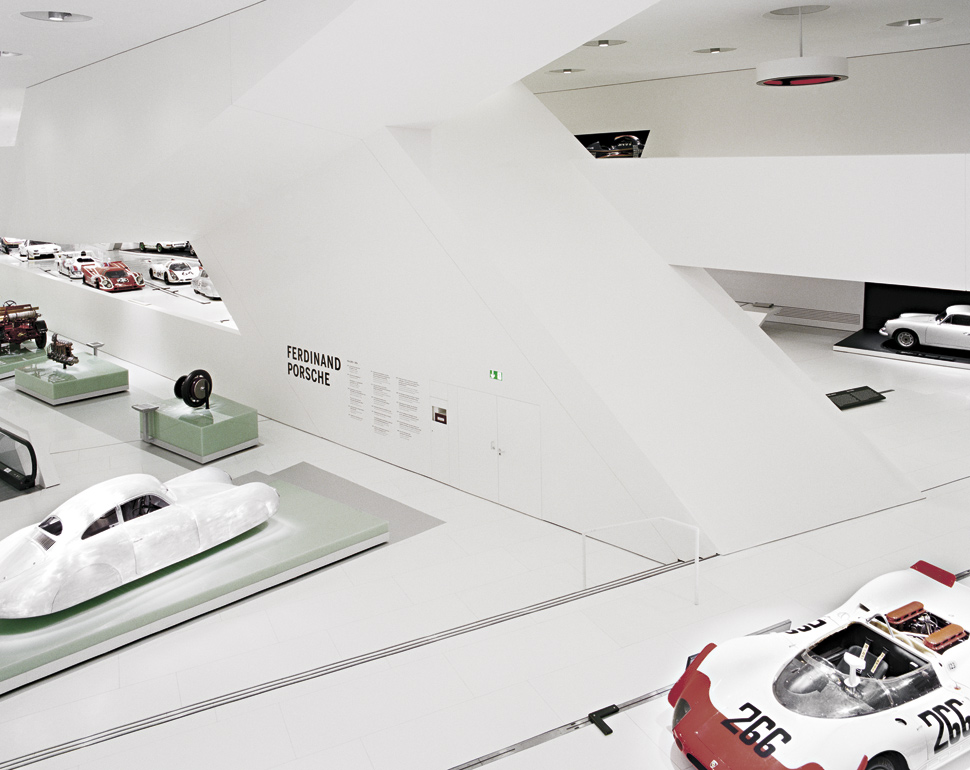 Neues Porsche Museum, Stuttgart 2007
