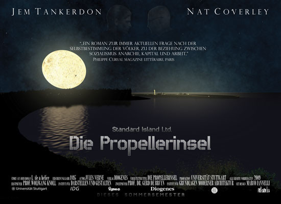 Diplomarbeit, Propellerinsel, Campus Master