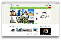 住宅メーカーのホームページ