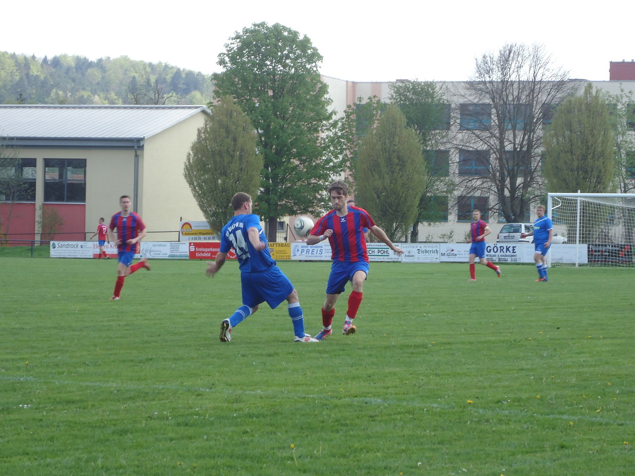 05.05.2013: Punktspiel gegen SG Blau-Weiß Ershausen (V)