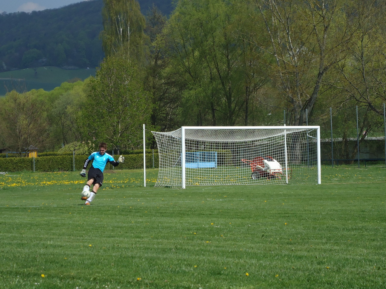05.05.2013: Punktspiel gegen SG Blau-Weiß Ershausen (I)