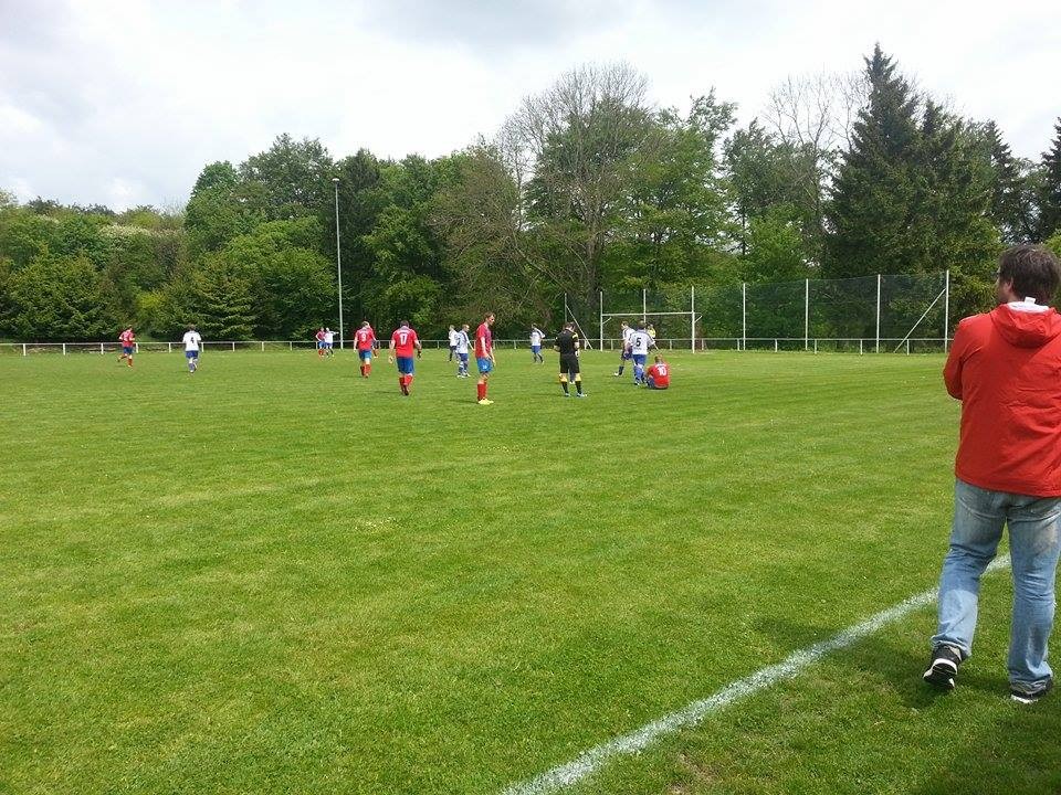 18.05.2014: Auswärtsspiel in Heyerode