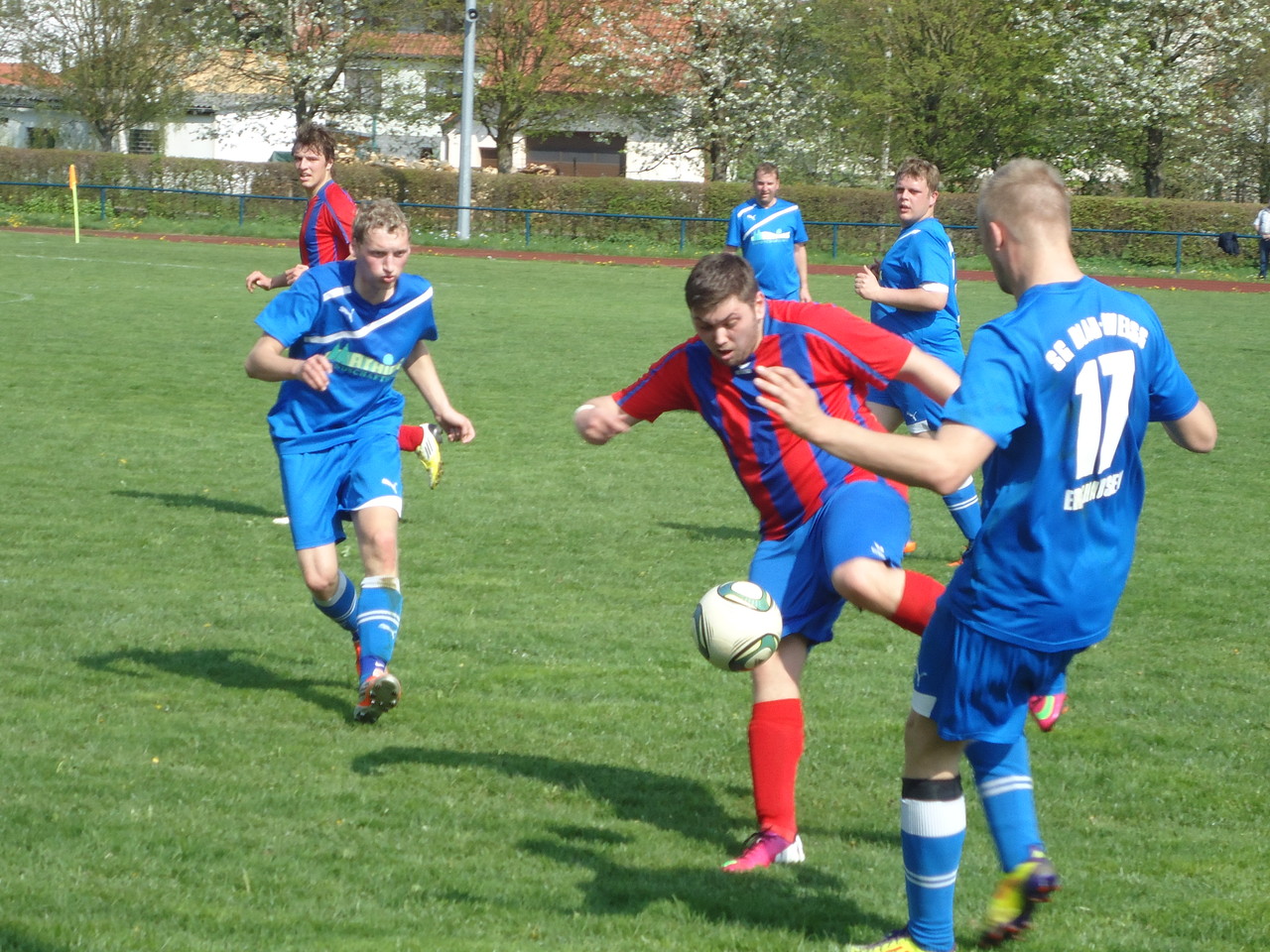 05.05.2013: Punktspiel gegen SG Blau-Weiß Ershausen (IV)