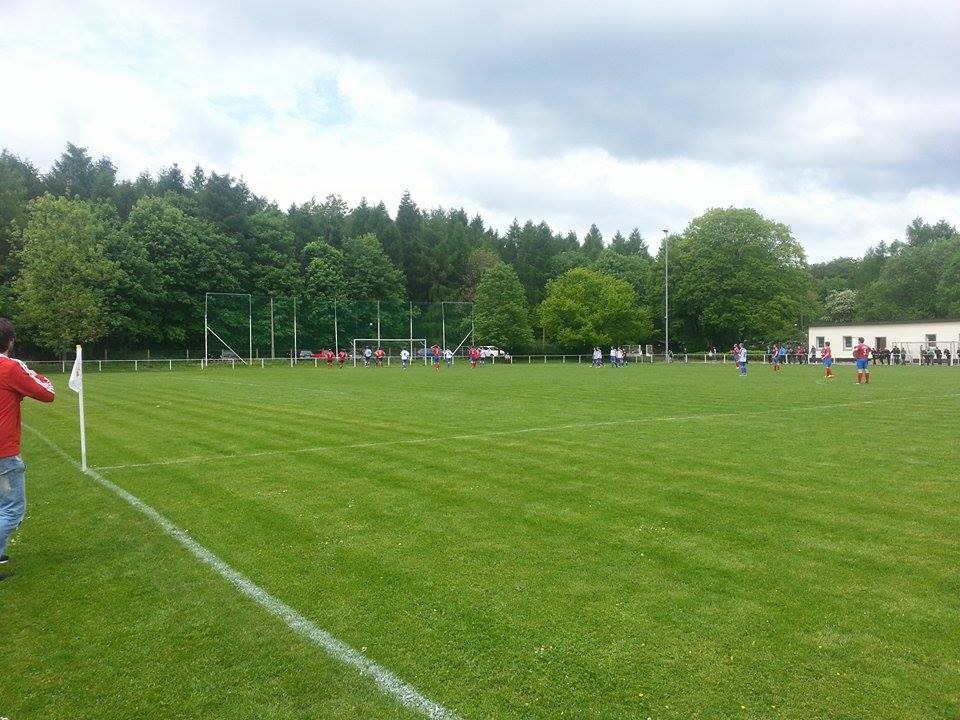 18.05.2014: Auswärtsspiel in Heyerode