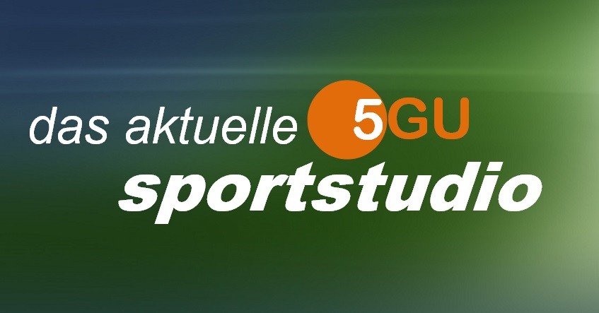 Mai 2014: JETZT NEU, das aktuelle 5GU sportstudio