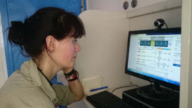 Searching for nature conservation projects online