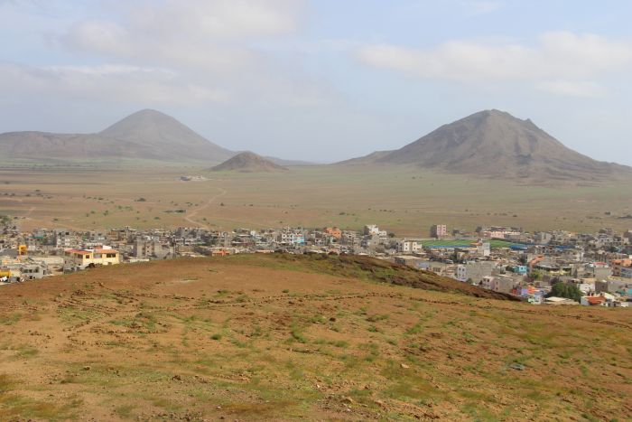The view from Espargos
