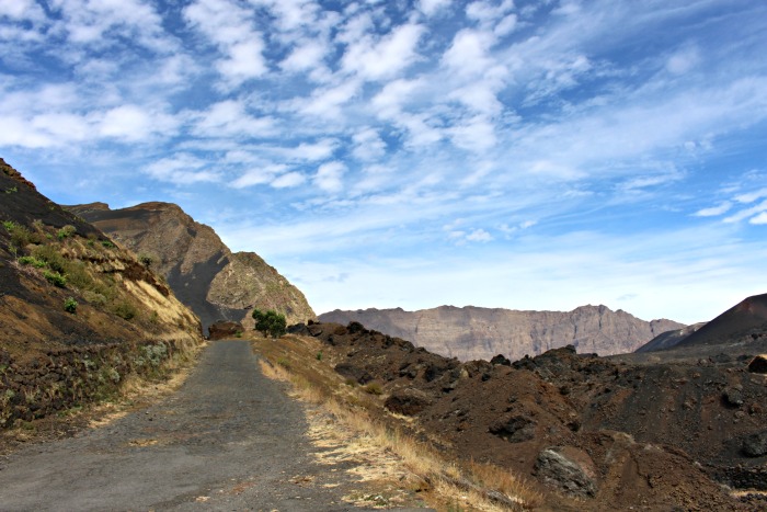 The roads on Fogo island