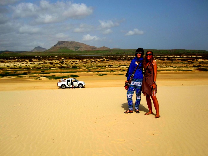 Santa Maria beach, Boavista