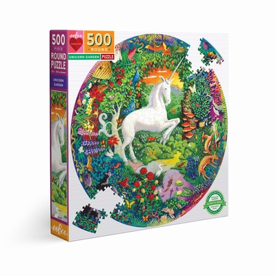 Puzzle Unicorn Garden - 22,90 €