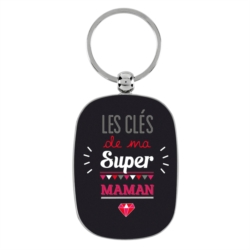 <FONT size="5pt">Porte-clés Ma super maman  - <B>7,00 €</B> </FONT>