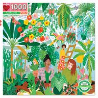 Puzzle Plants Ladies 1000P