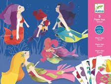 <FONT size="5pt">Paper Toys Les Sirènes - <B>7,90 €</B> </FONT>