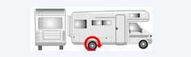 Ford Transit Heckantrieb mit Einzelbereifung – Luftfederung