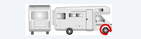 Ford Transit Frontantrieb mit Einzelbereifung – Luftfederung